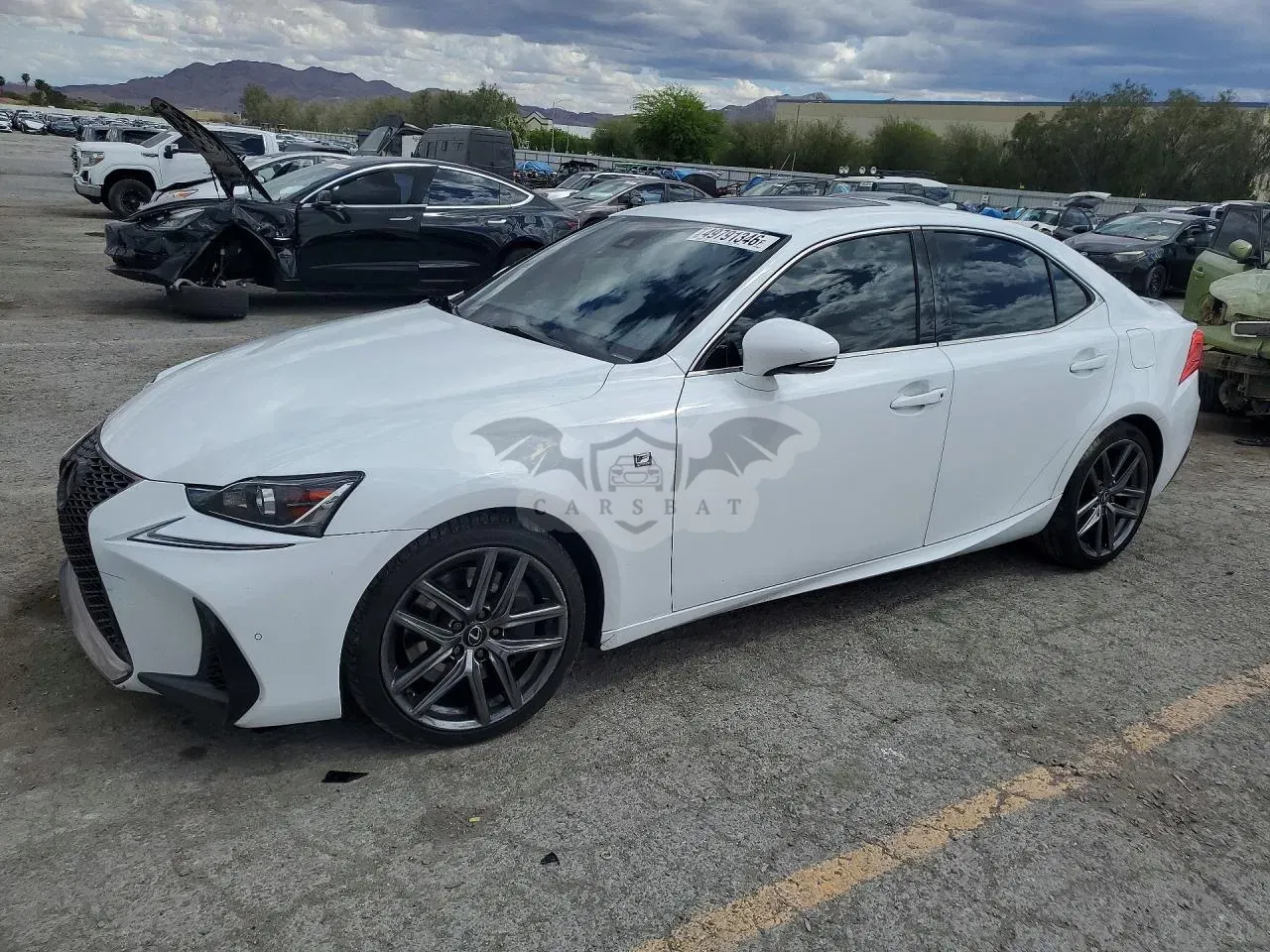 Lexus IS 2.0L 4 2019