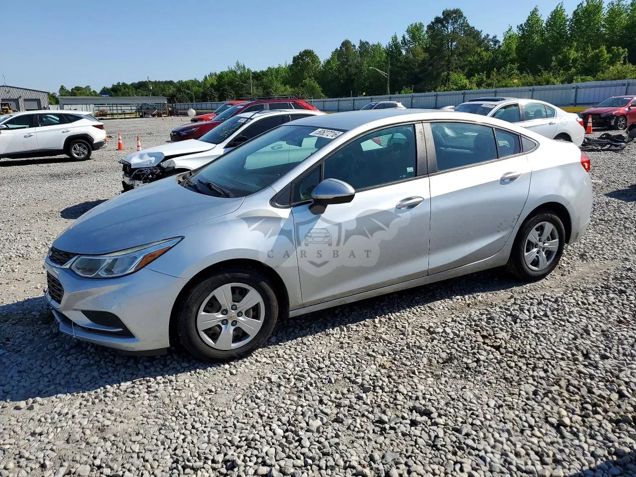 Chevrolet Cruze 1.4L 4 2018