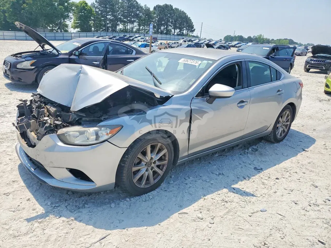 Mazda 6 2.5L 4 2015