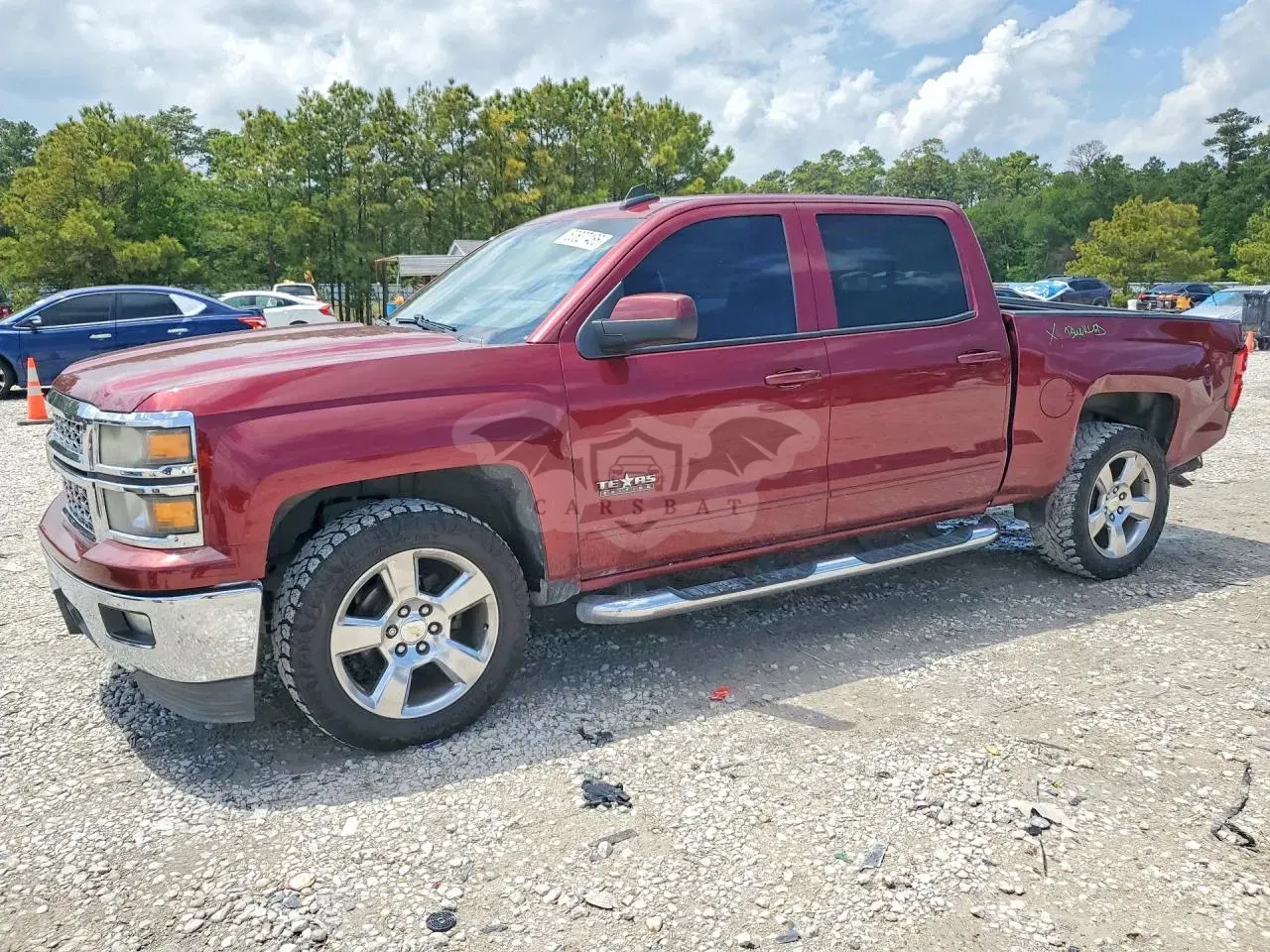 Chevrolet Silverado 1500 5.3L 8 2015