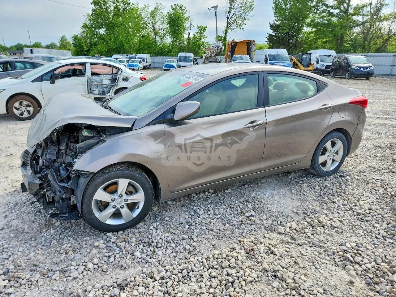 Hyundai Elantra 1.8L 4 2012