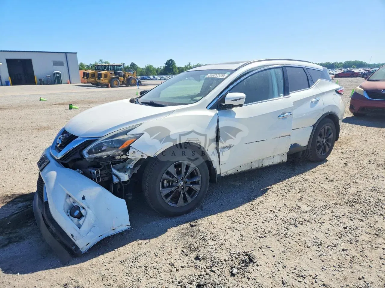 Nissan Murano 3.5L 6 2018