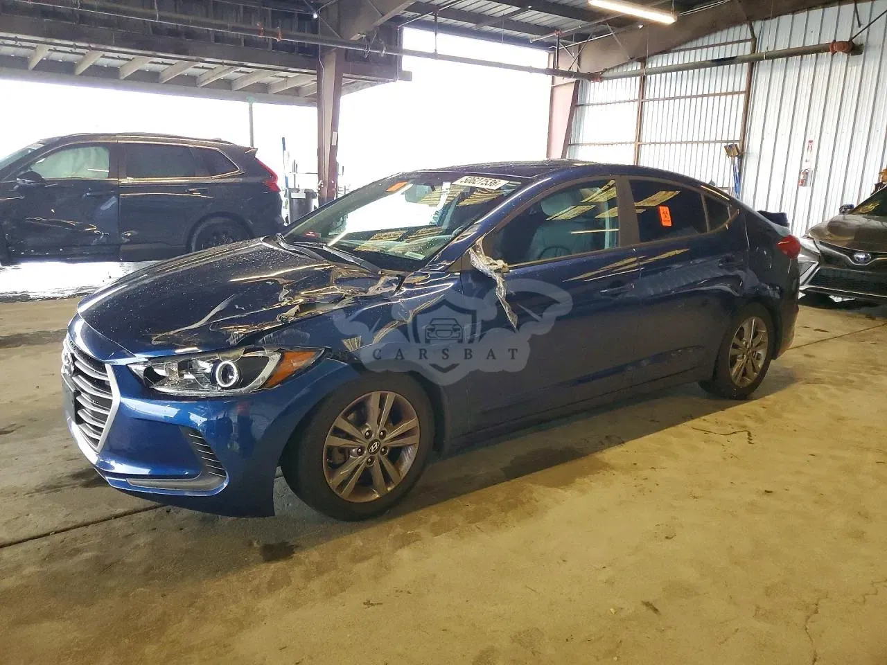 Hyundai Elantra 2.0L 4 2017