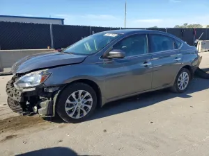 Nissan Sentra 1.8L 4 2019