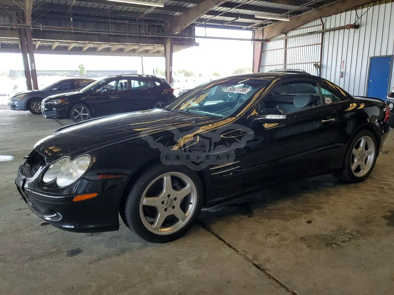 Mercedes-Benz SL 5.0L 8 2003