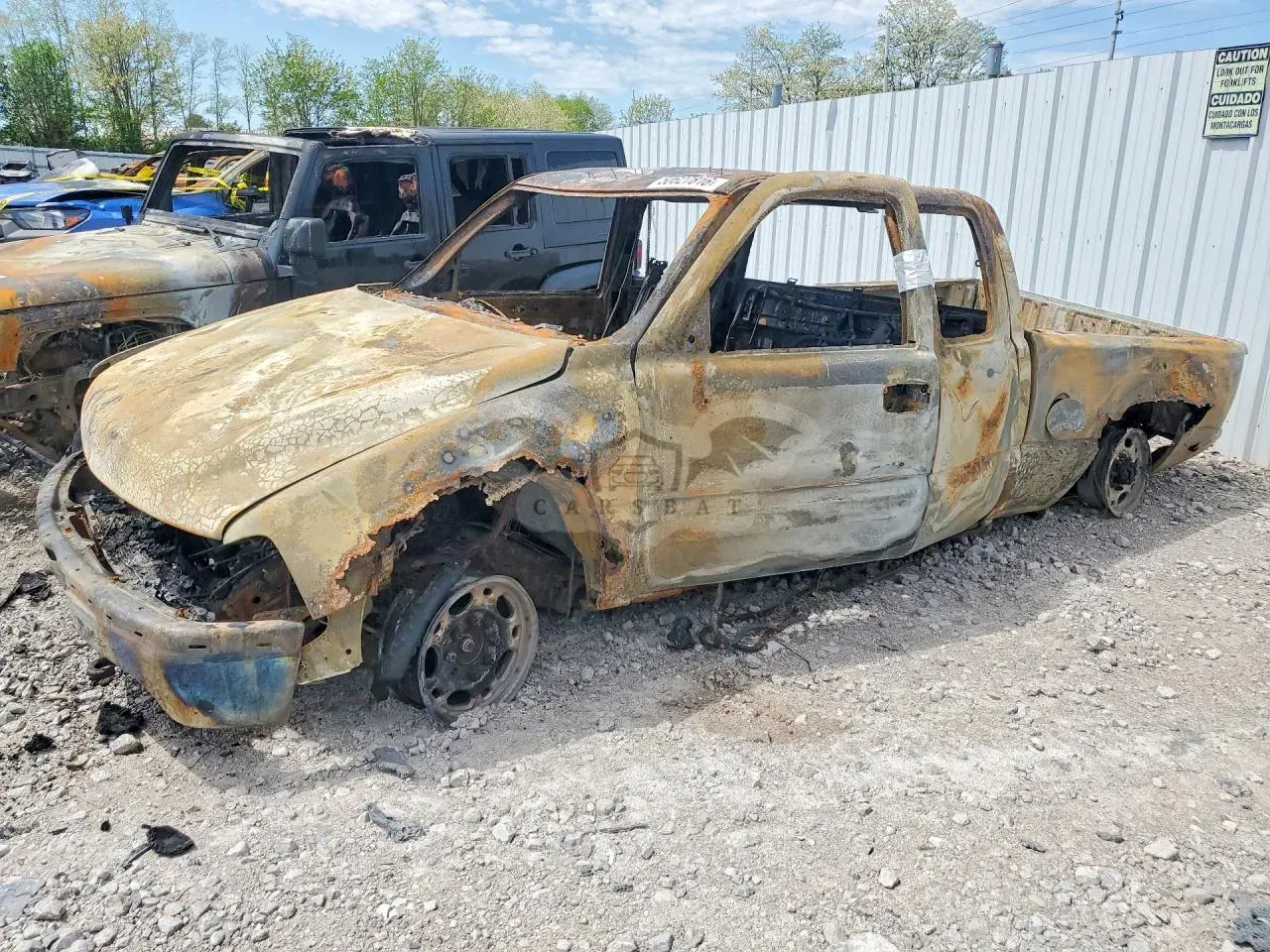 Chevrolet Silverado 1500 6.0L 8 2001