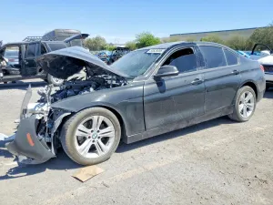 BMW 3 Series 2.0L 4 2016