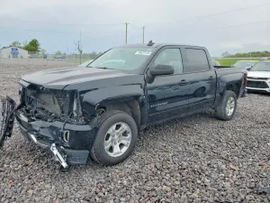 Chevrolet Silverado 1500 4.3L 6 2017