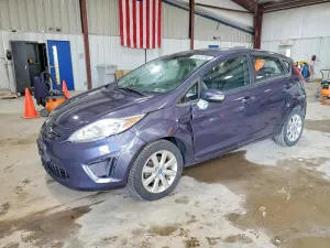 Ford Fiesta 1.6L 4 2013