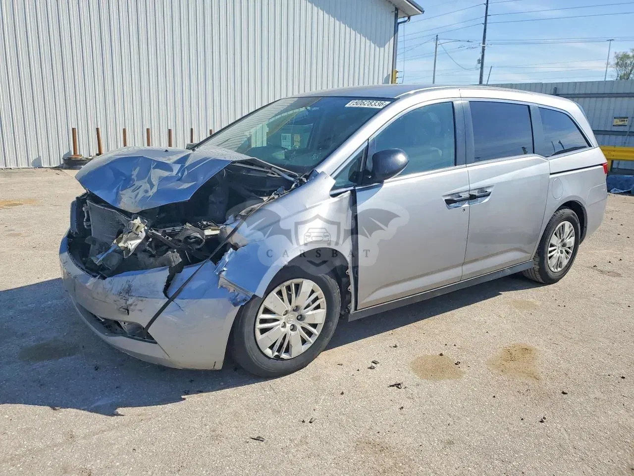 Honda Odyssey 3.5L 6 2016
