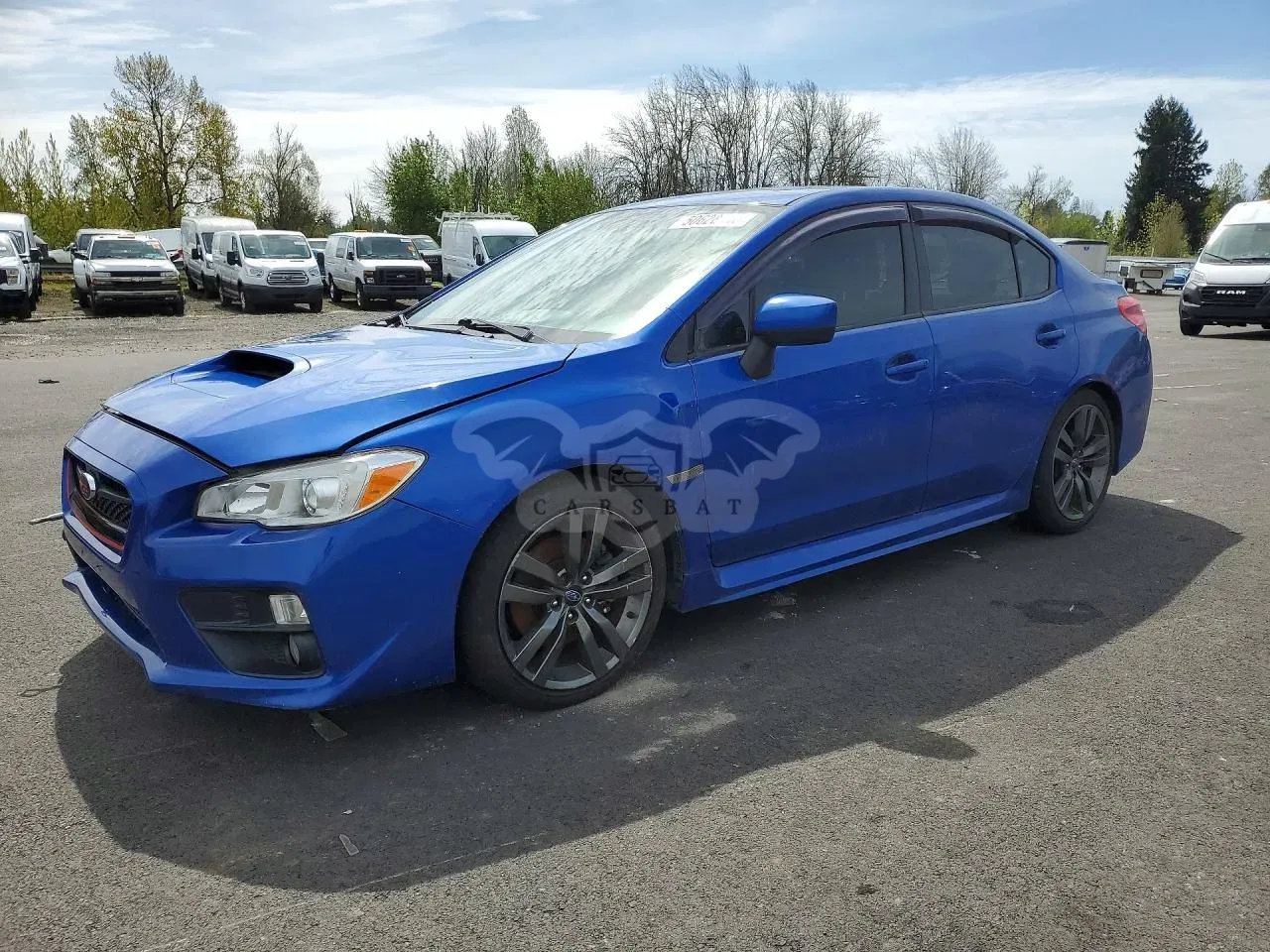 Subaru WRX 2.0L 4 2016