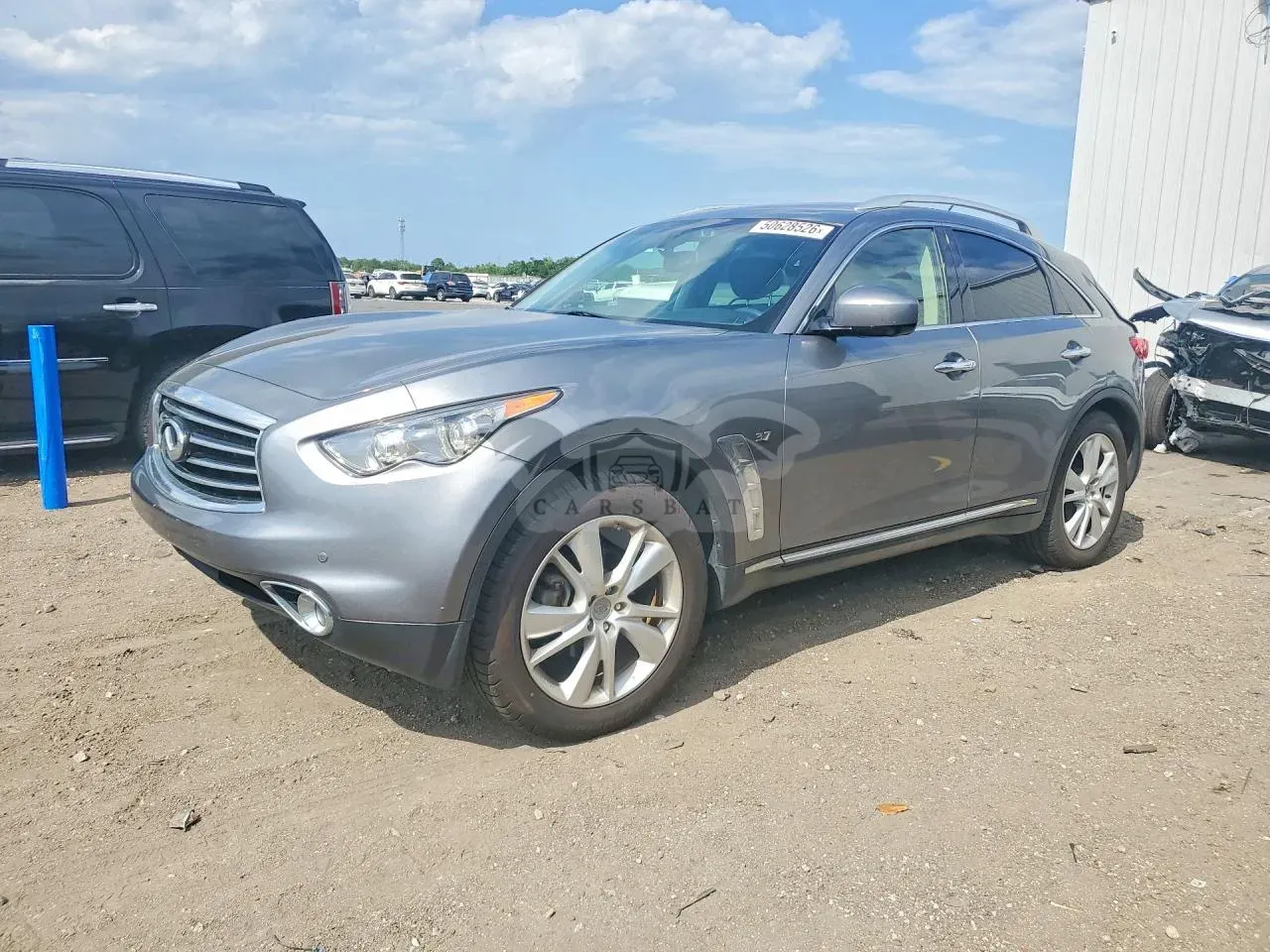 Infiniti QX70 3.7L 6 2015