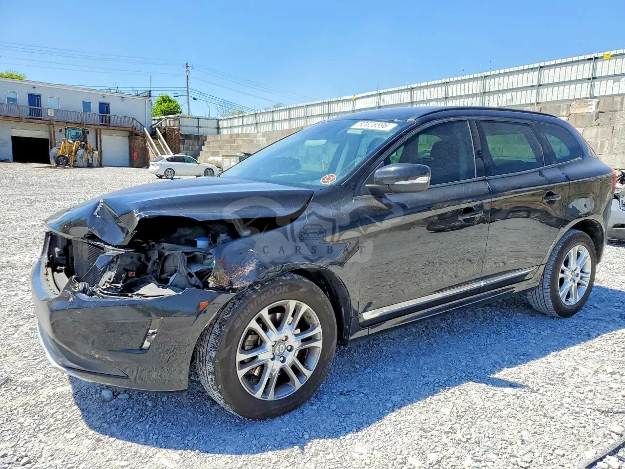 Volvo XC60 3.2L 6 2014