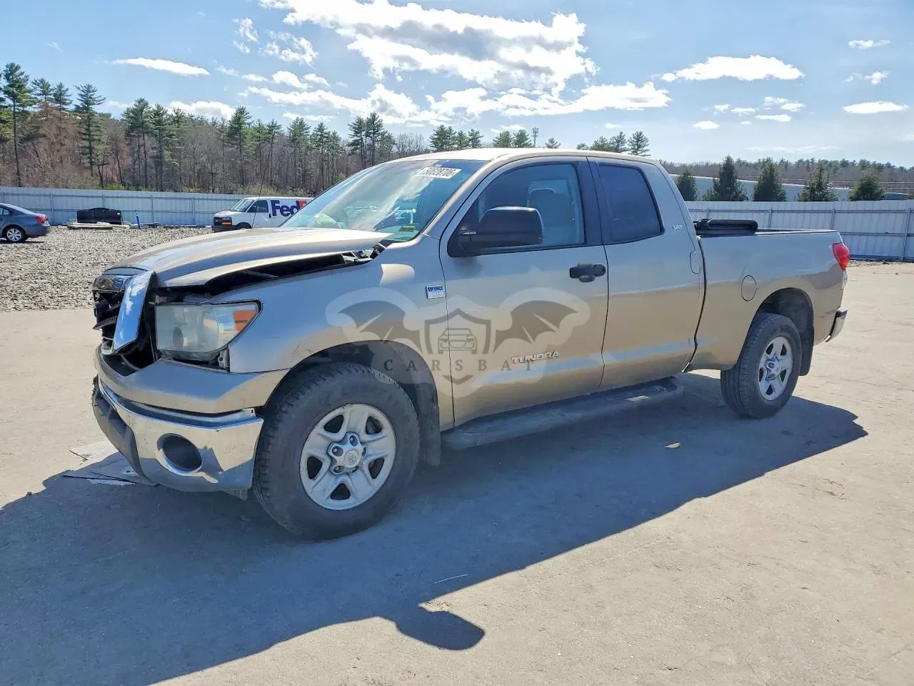 Toyota Tundra 4.7L 8 2008