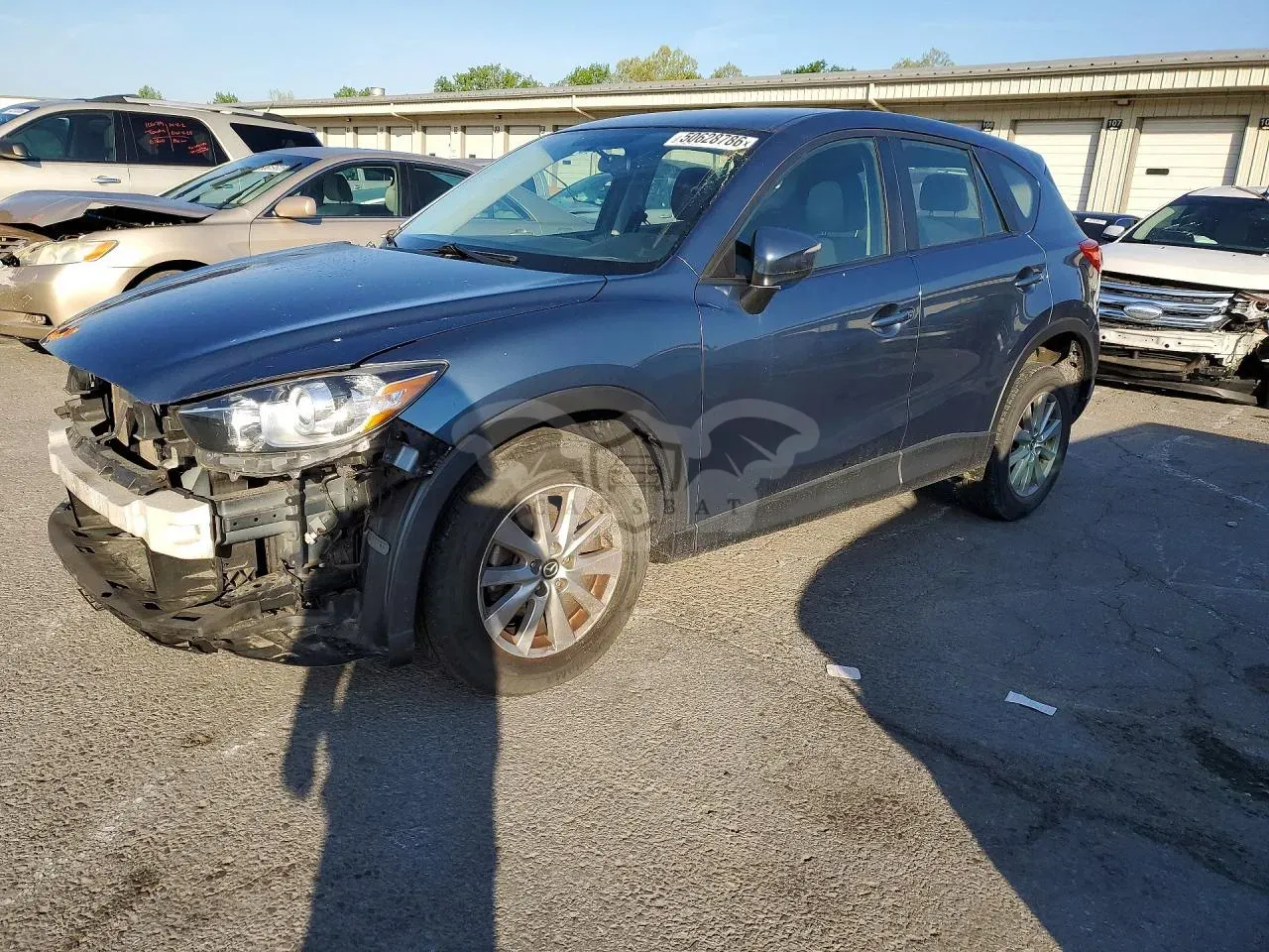 Mazda CX-5 2.5L 4 2016