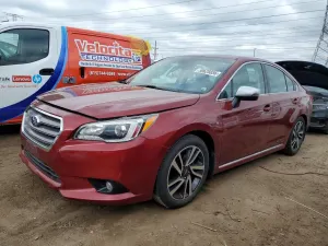 Subaru Legacy 2.5L 4 2017