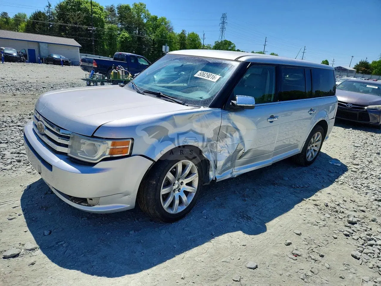 Ford Flex 3.5L 6 2011
