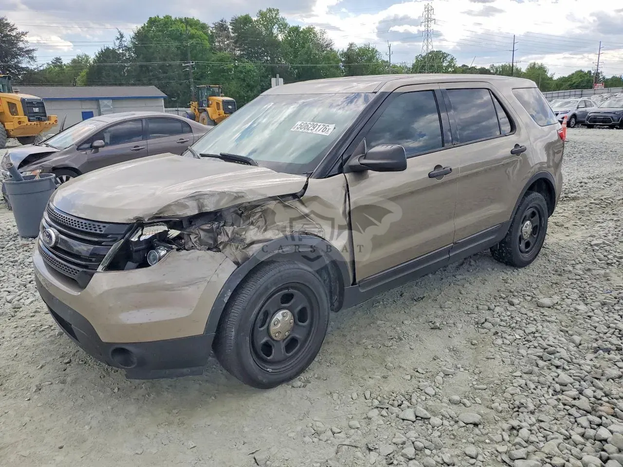 Ford Explorer 3.7L 6 2015