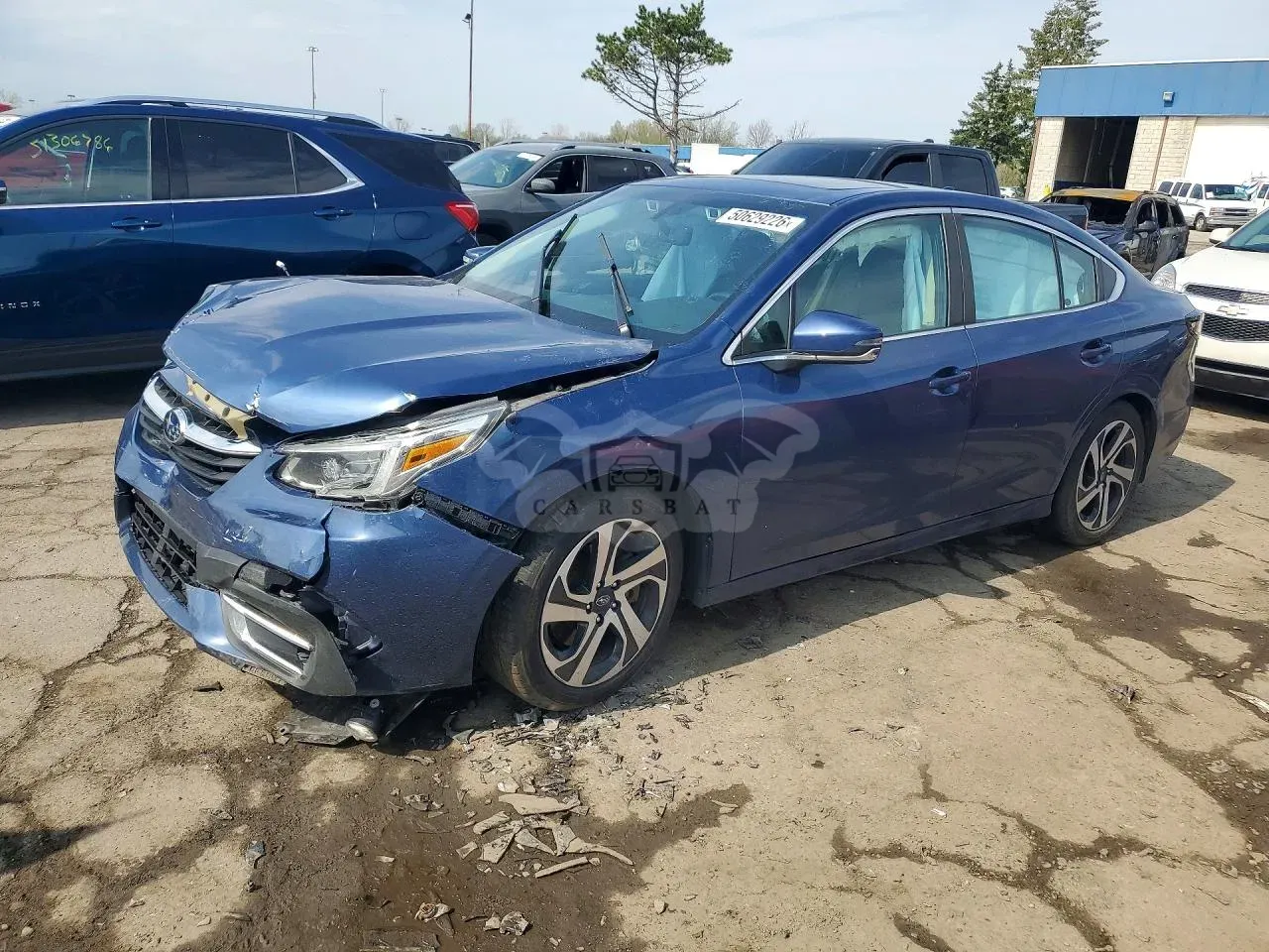 Subaru Legacy 2.4L 4 2021
