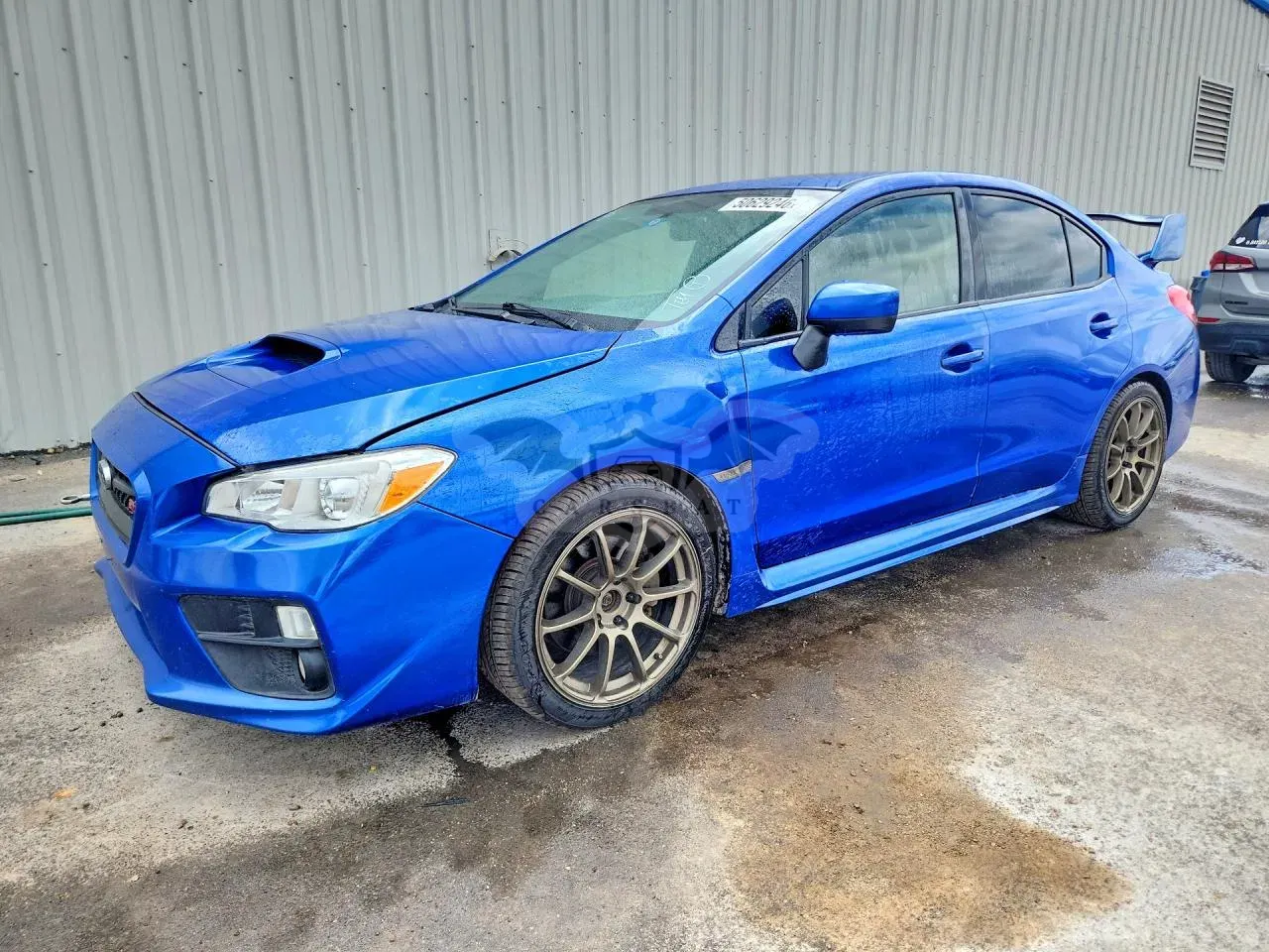 Subaru WRX 2.0L 4 2015