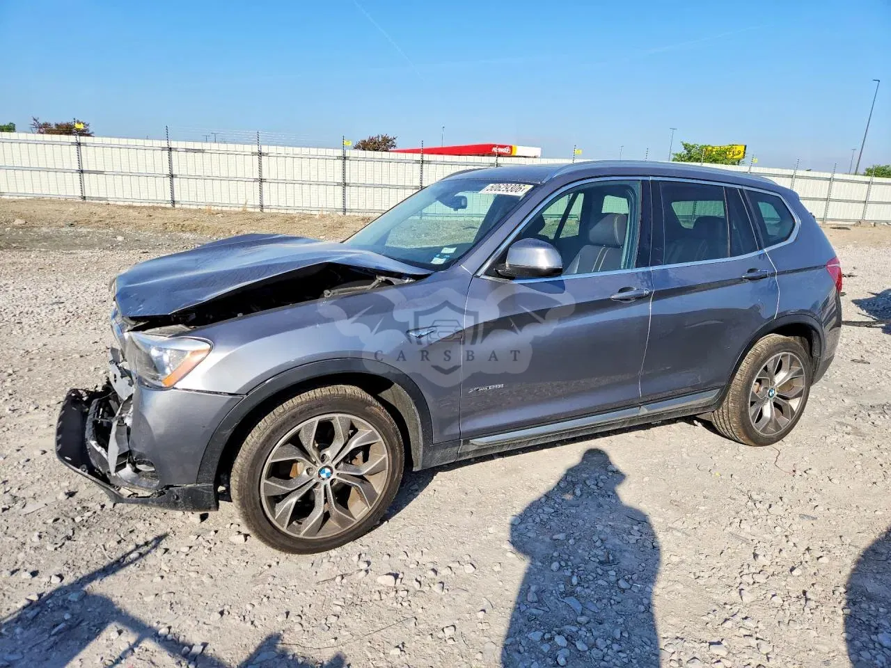 BMW X3 2.0L 4 2016