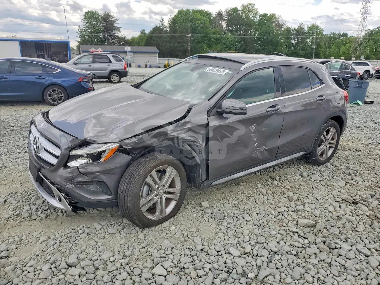 Mercedes-Benz GLA 2.0L 4 2015