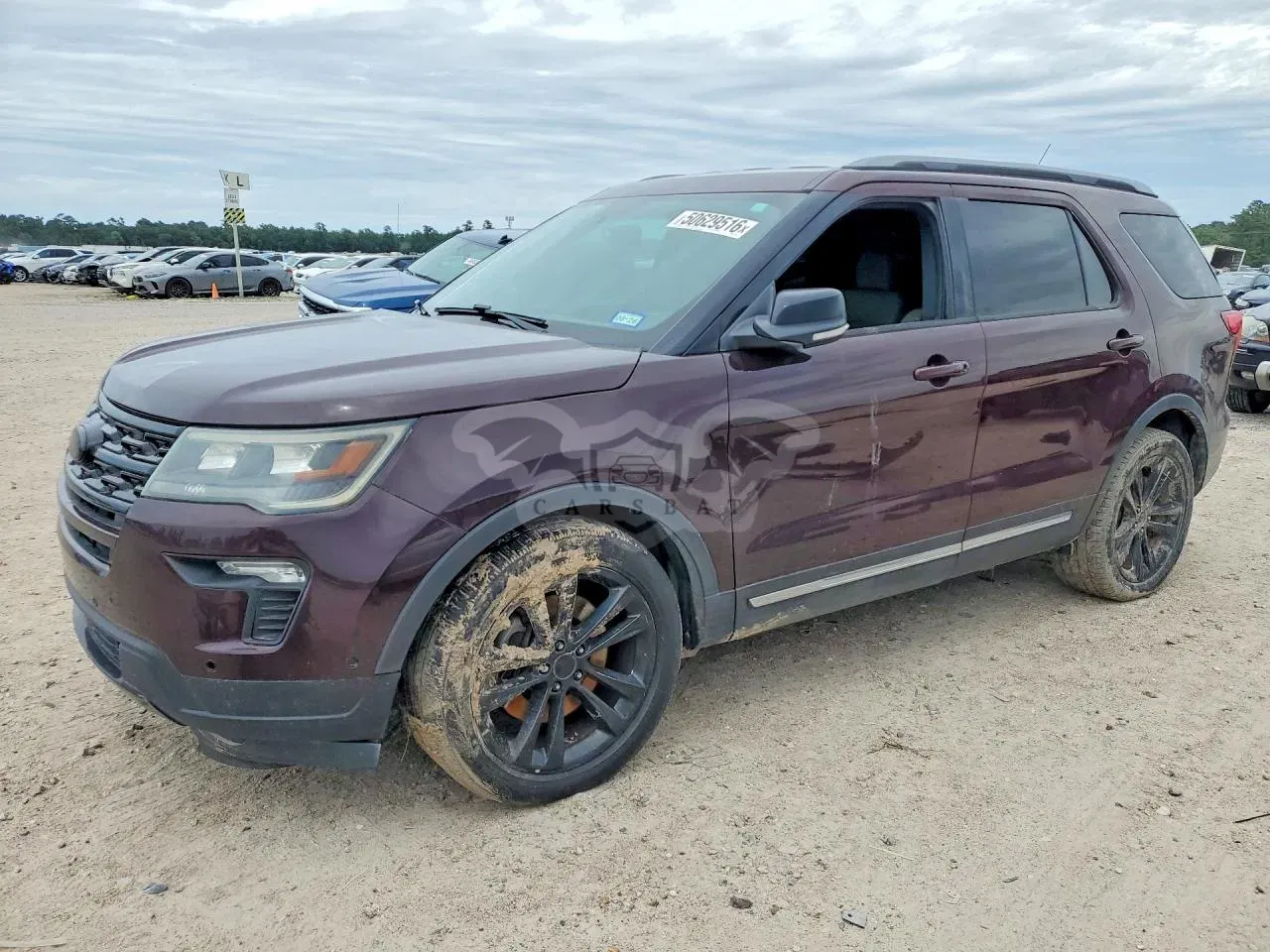 Ford Explorer 3.5L 6 2018
