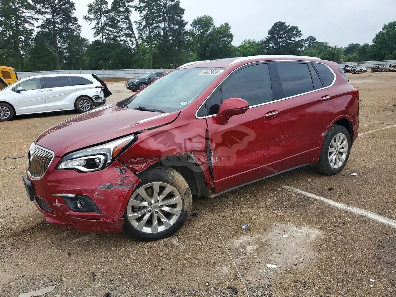 Buick Envision 2.5L 4 2017