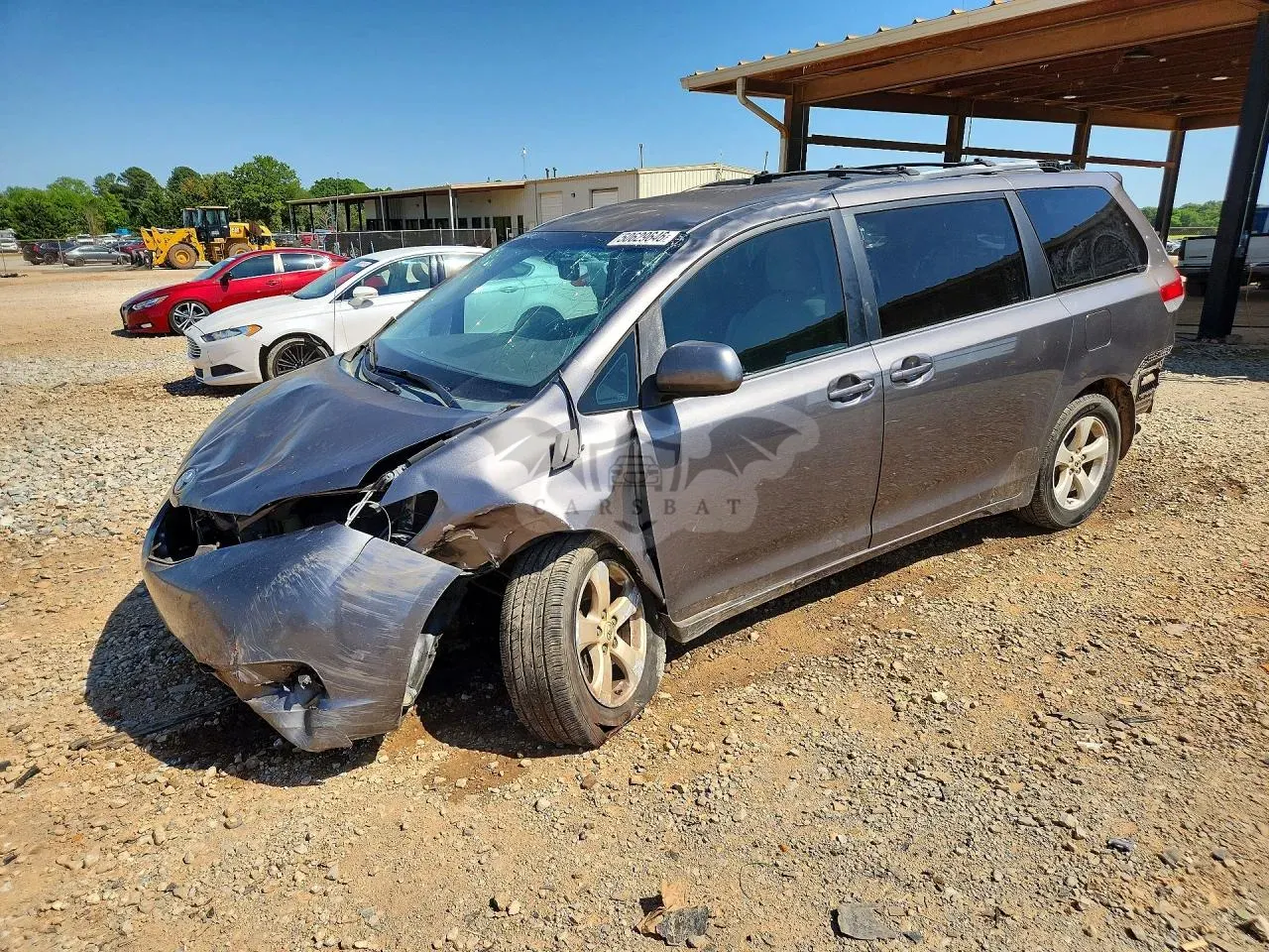 Toyota Sienna 3.5L 6 2011