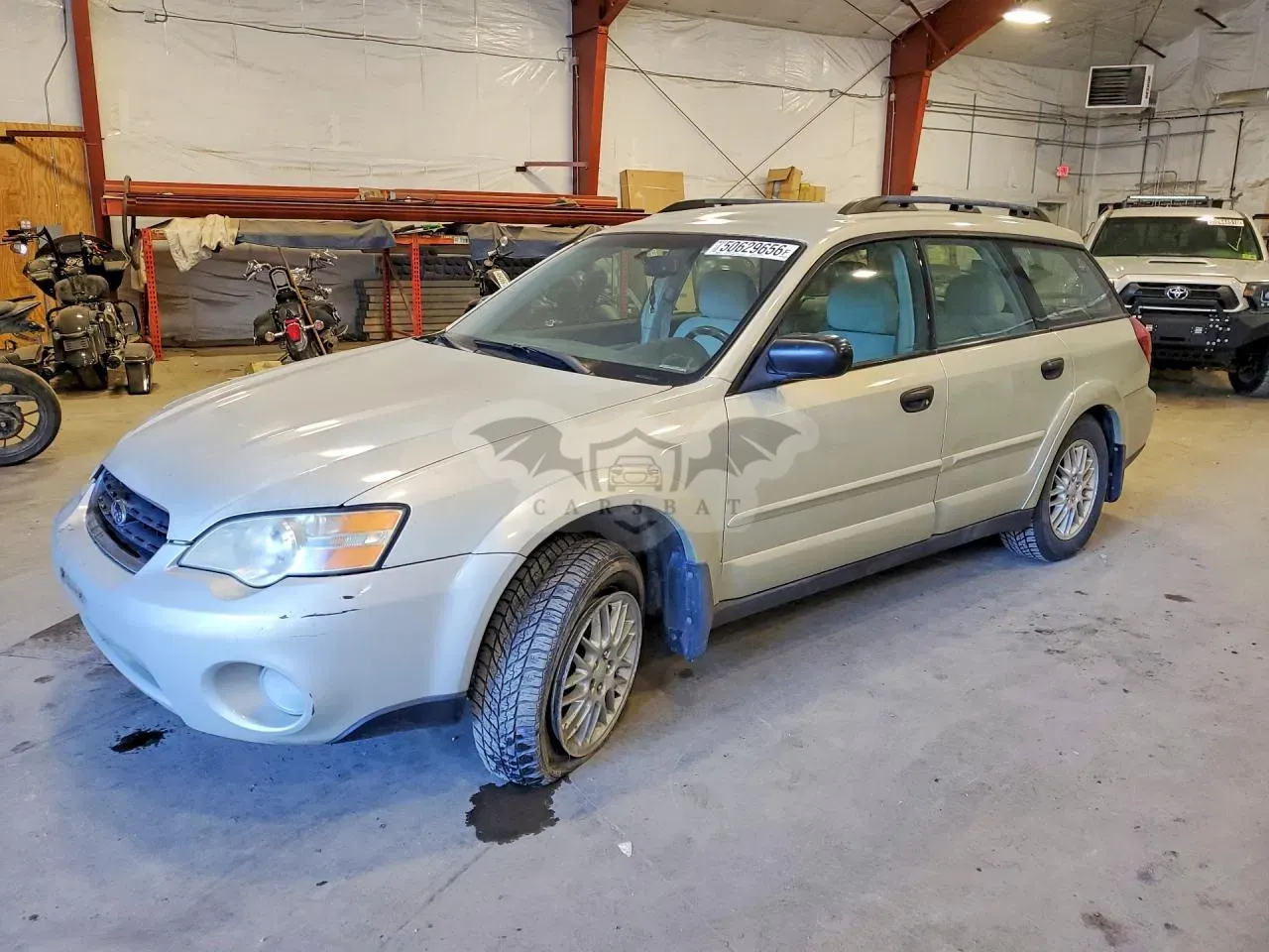 Subaru Outback 2.5L 4 2007