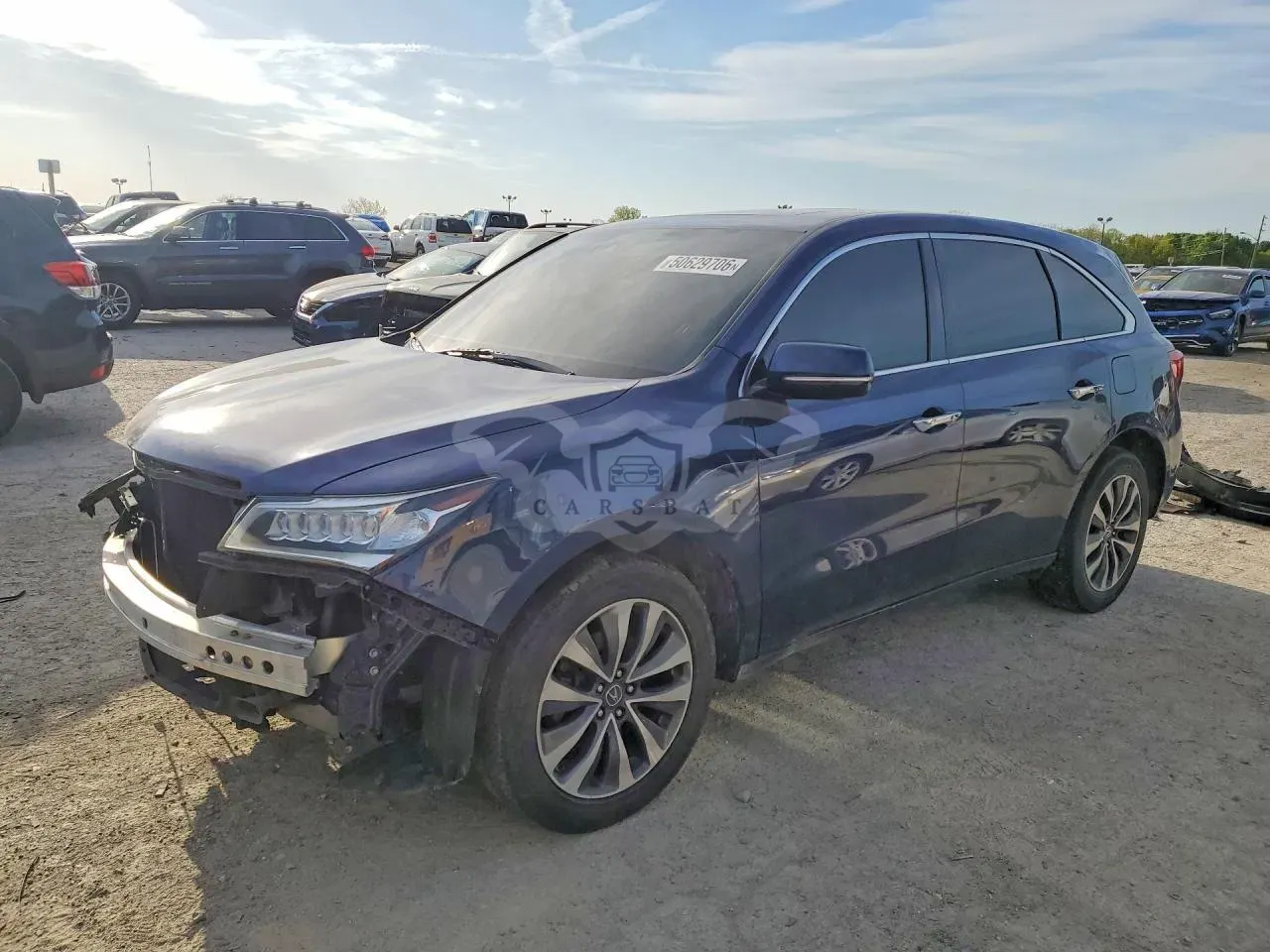 Acura MDX 3.5L 6 2016