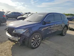 Acura MDX 3.5L 6 2016