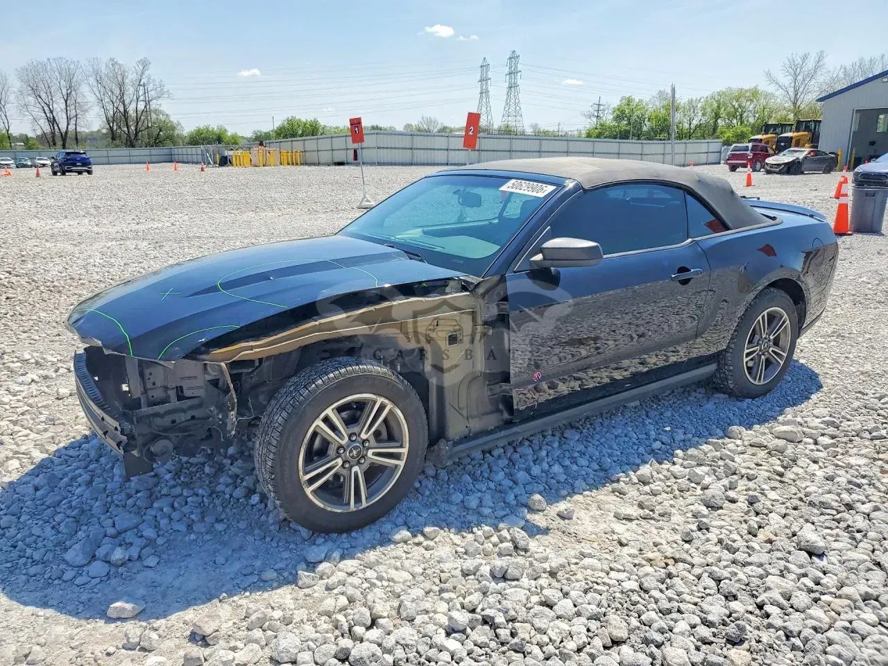 Ford Mustang 4.0L 6 2010