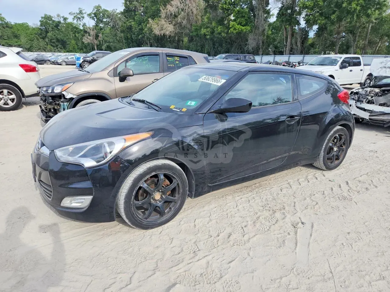 Hyundai Veloster 1.6L 4 2012