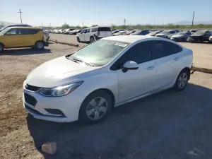 Chevrolet Cruze 1.4L 4 2017