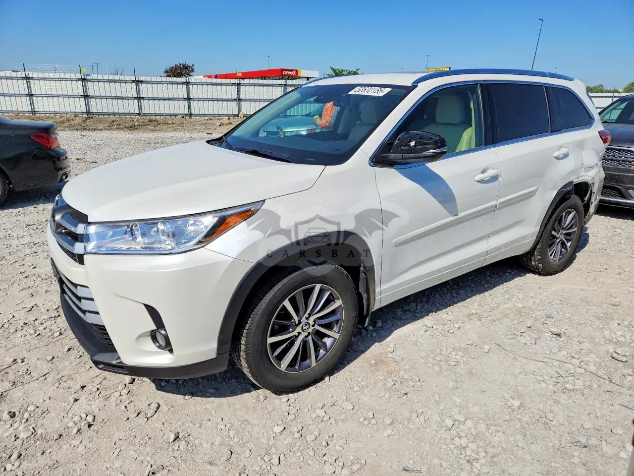 Toyota Highlander 3.5L 6 2017