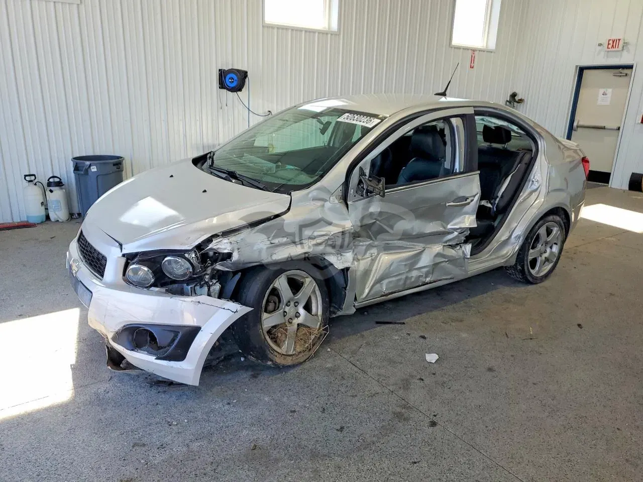 Chevrolet Aveo (Sonic) 1.4L 4 2014