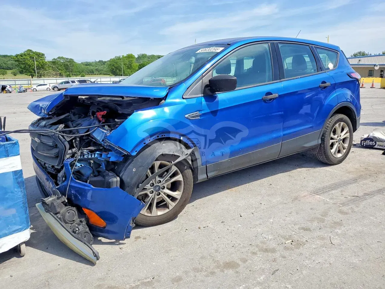Ford Escape 2.5L 4 2017