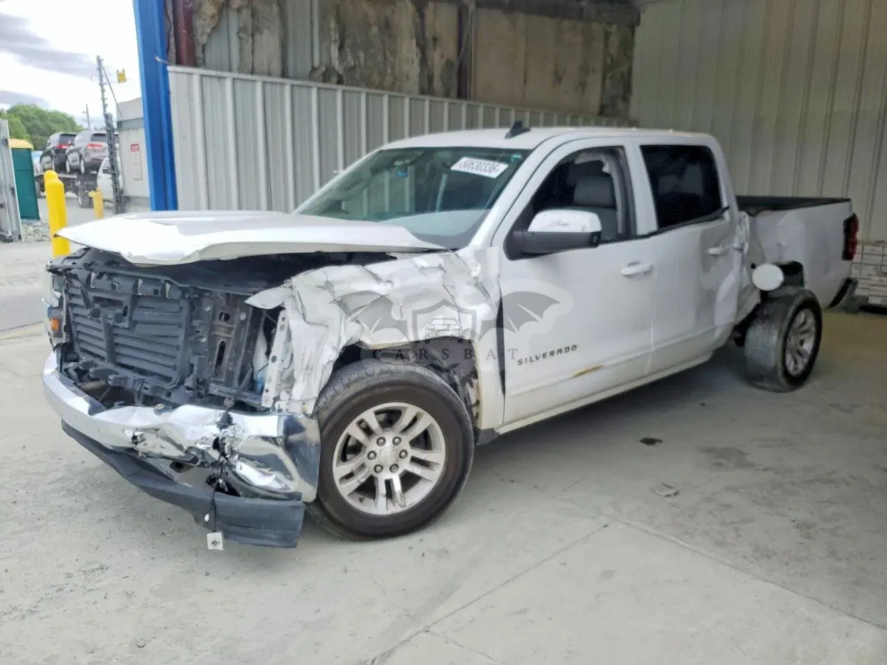Chevrolet Silverado 1500 5.3L 8 2018