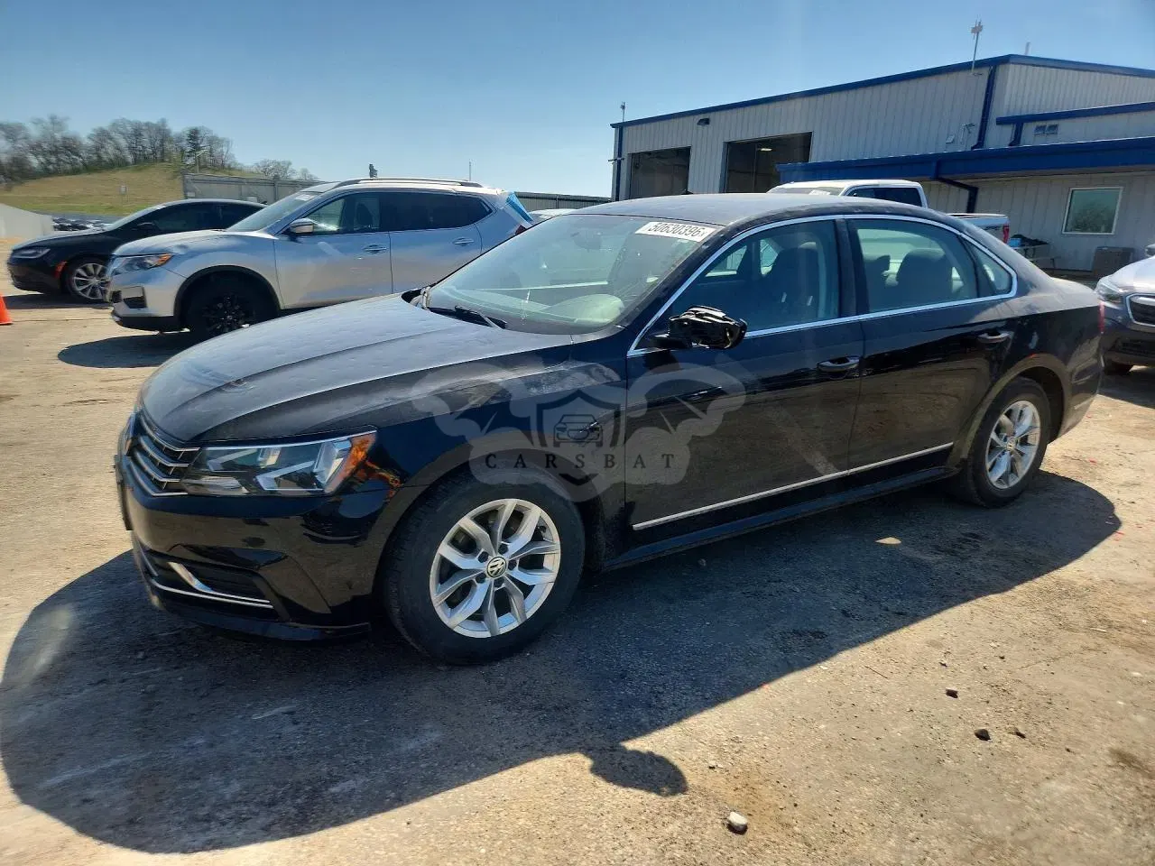 Volkswagen Passat 1.8L 4 2016