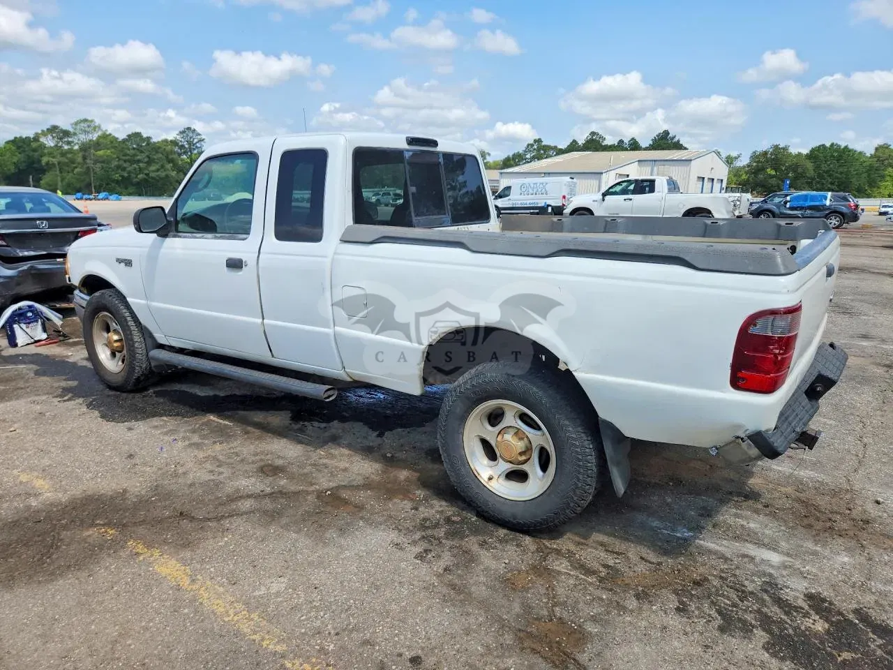 Ford Ranger 4.0L 6 2003