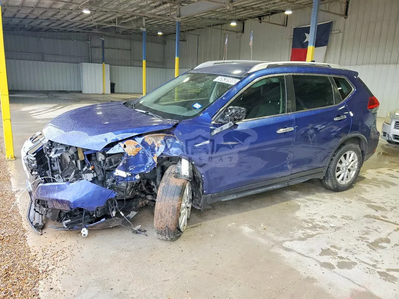 Nissan Rogue 2.5L 4 2020