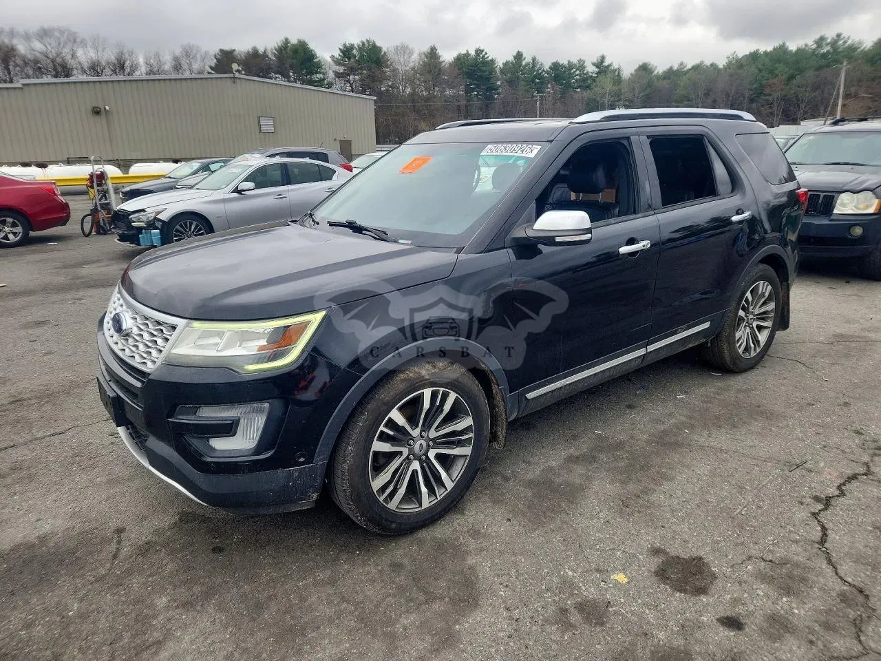 Ford Explorer 3.5L 6 2016
