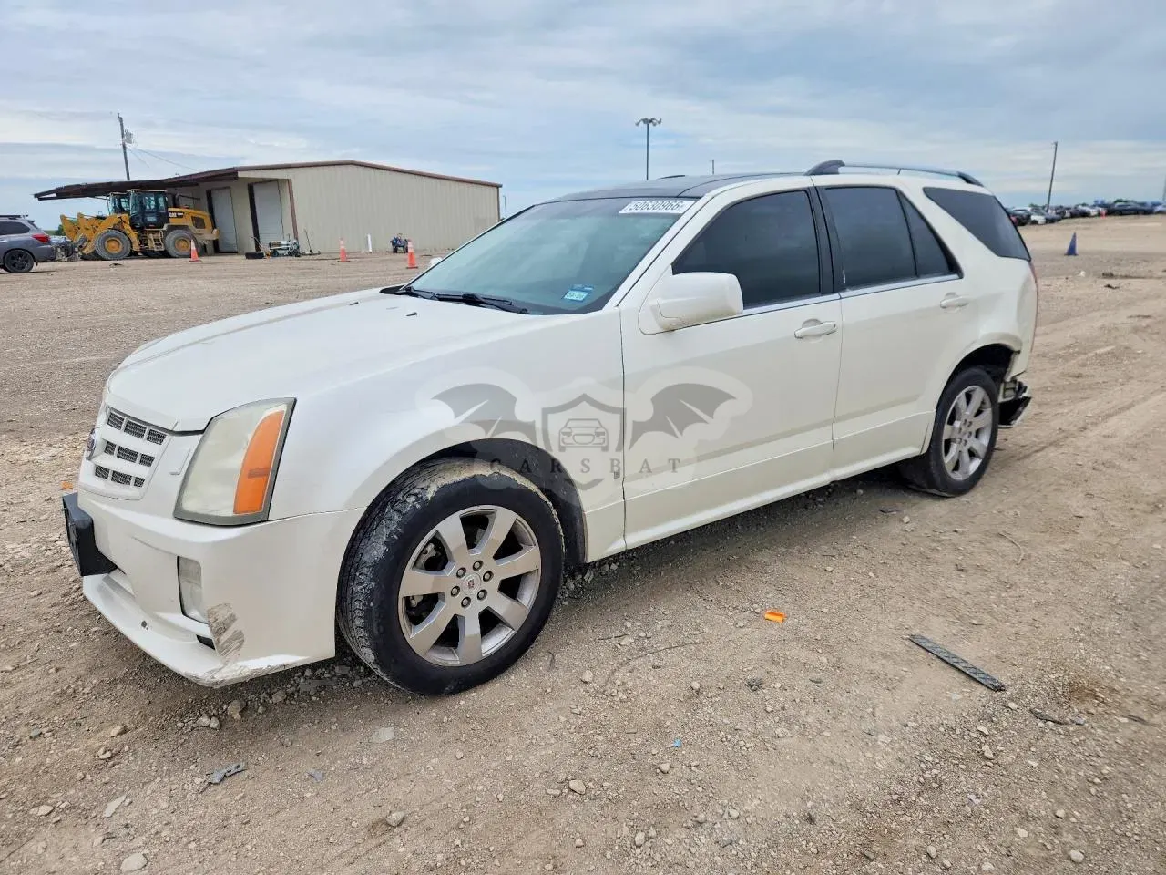 Cadillac SRX 3.6L 6 2008
