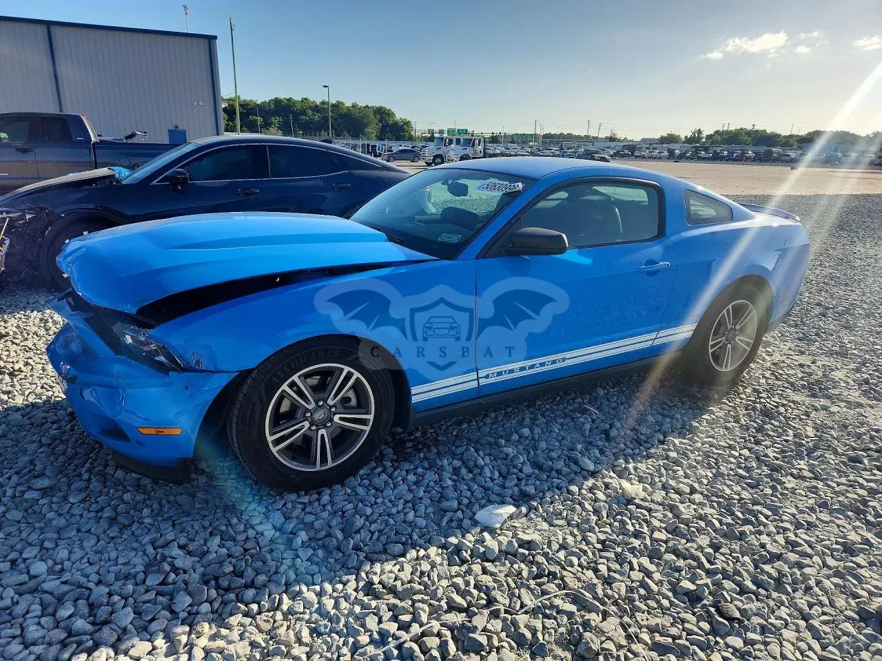 Ford Mustang 3.7L 6 2011
