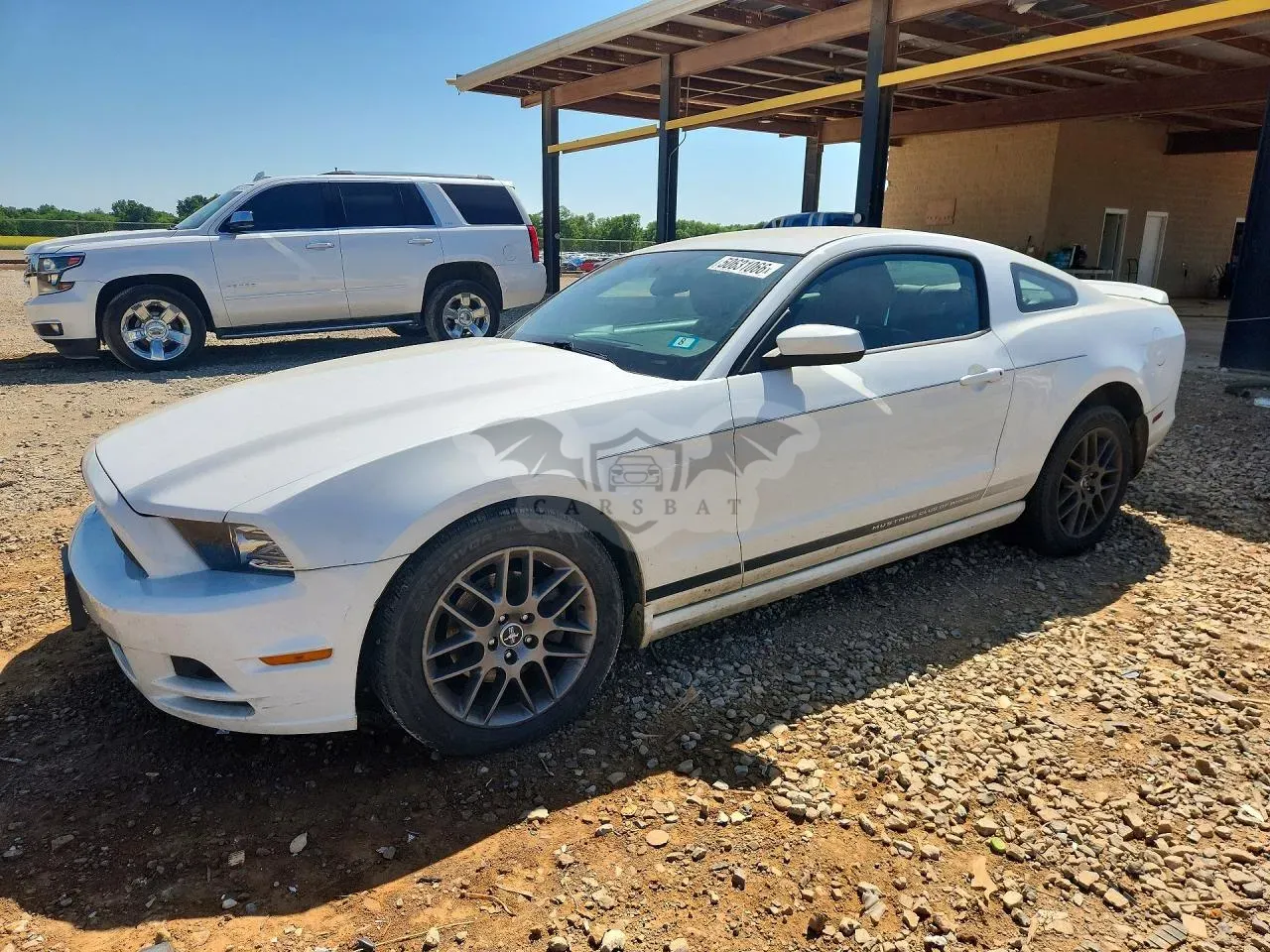 Ford Mustang 3.7L 6 2014