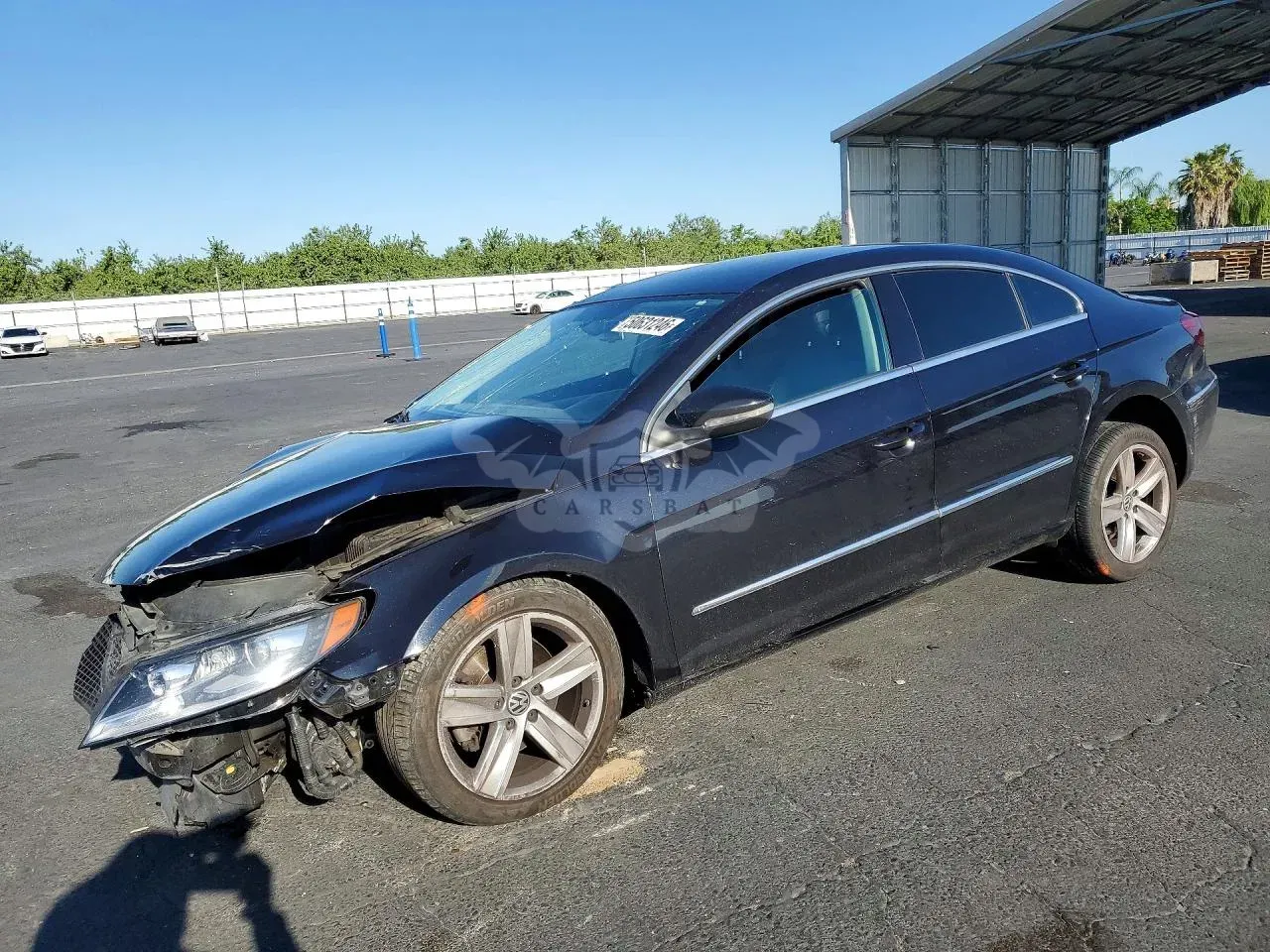 Volkswagen Passat CC 2.0L 4 2013