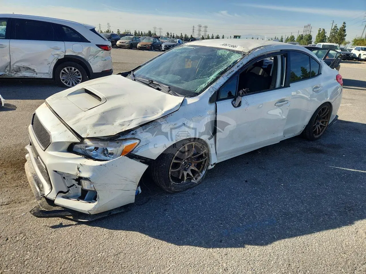 Subaru WRX 2.0L 4 2021