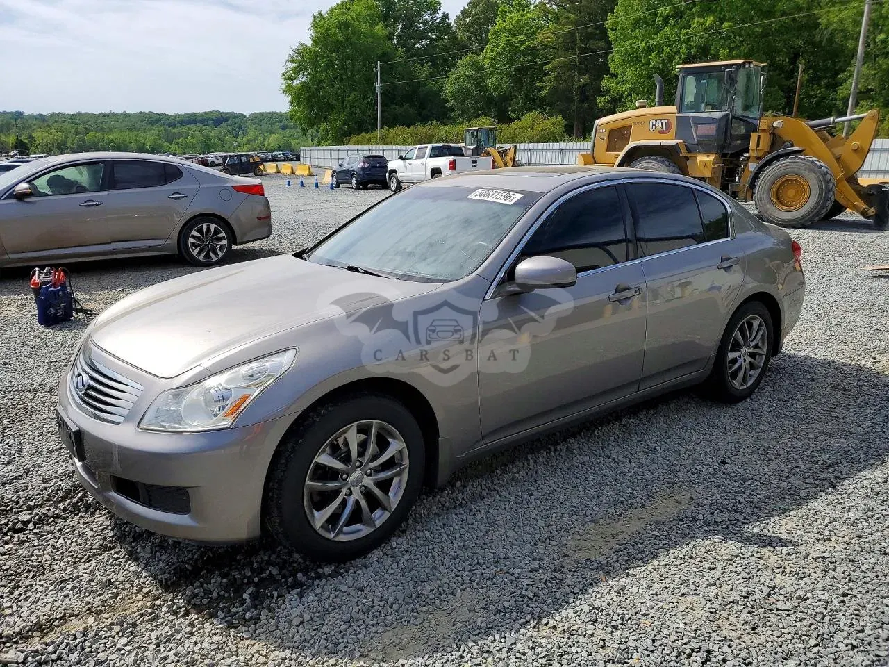 Infiniti G35 3.5L 6 2008