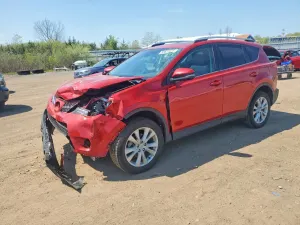 Toyota Rav4 2.5L 4 2015